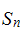 $S_{n}$