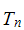 $T_{n}$