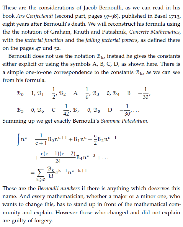 with modern notation